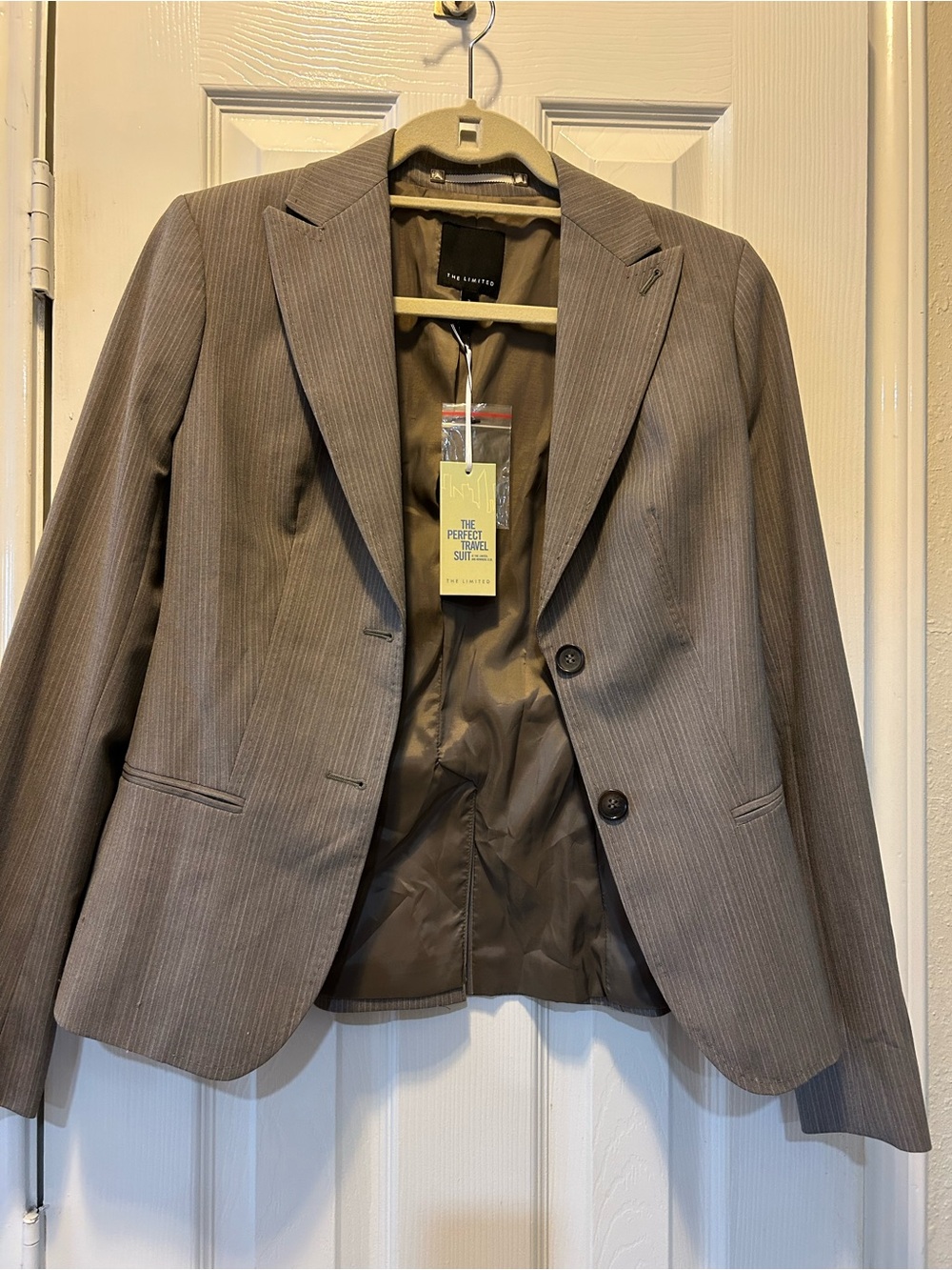 The Limited Perfect Travel Suit Jacket NWT Classic